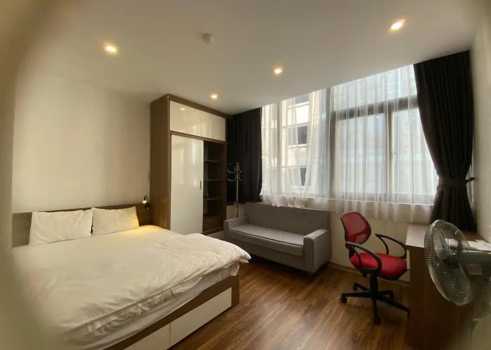 Deluxe Apartment At Minori Building